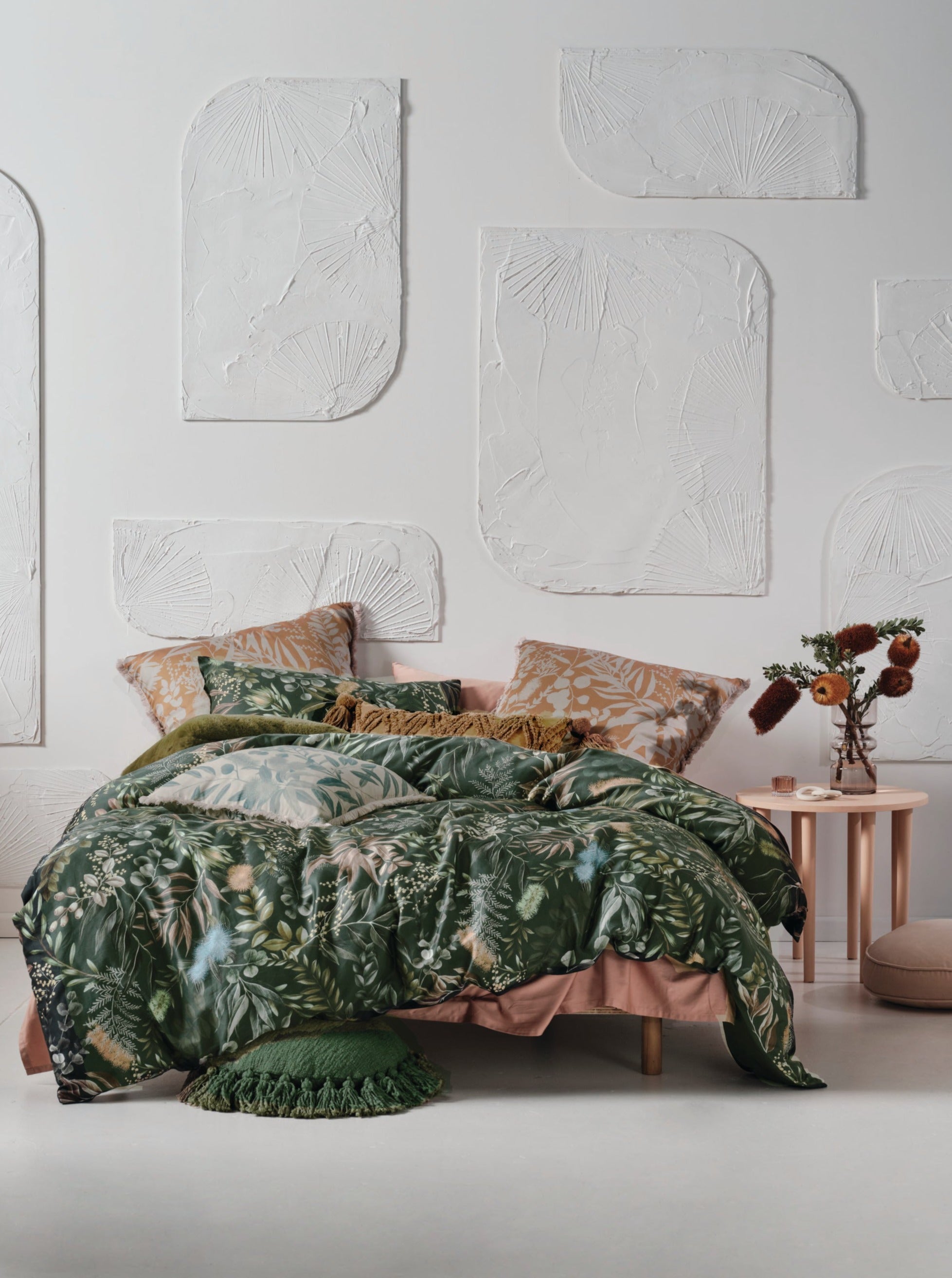 Willamine Forest Cotton Quilt Cover