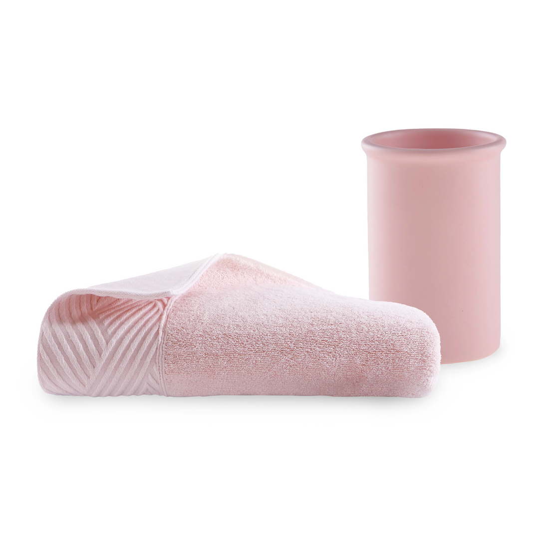 Marino Tumbler + Everyday Towel in Blush
