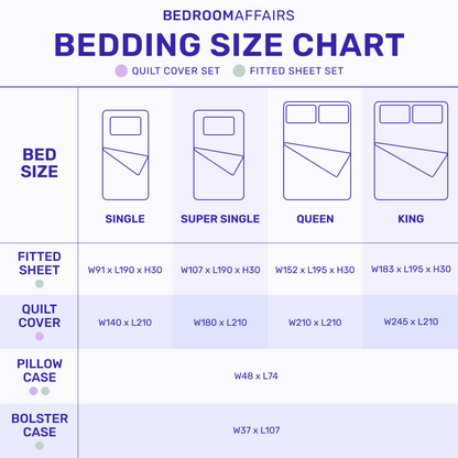 Caius Microfiber Sheet