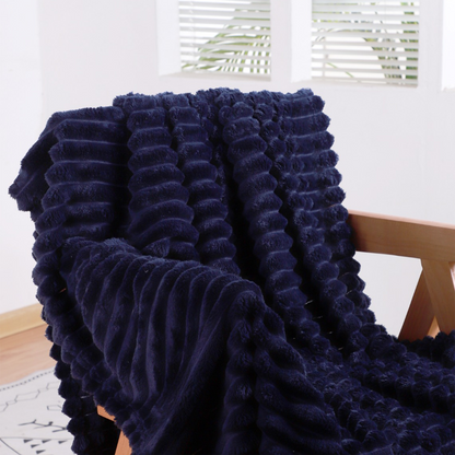 Cloud Throw - Navy