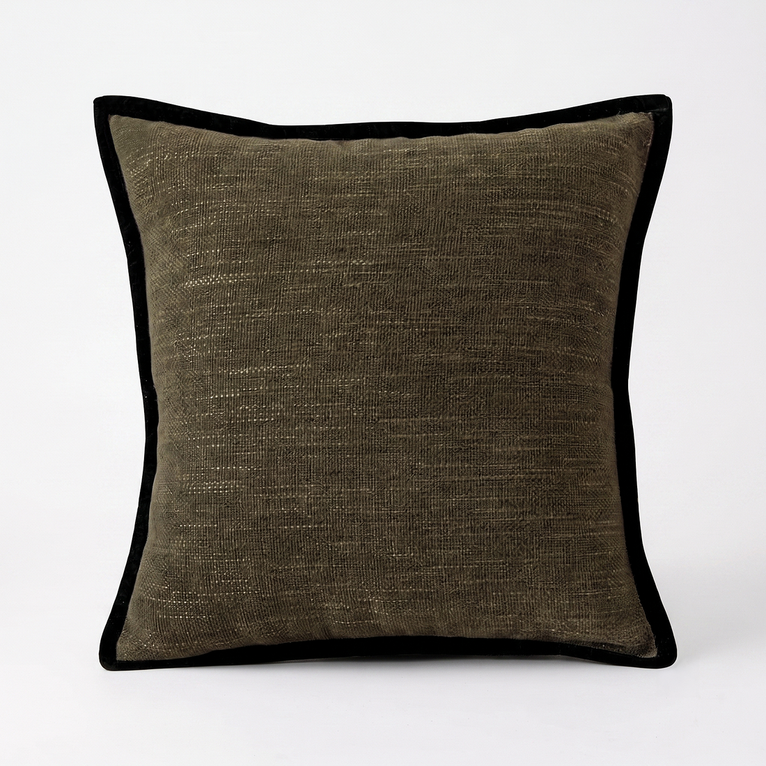 Olive Flange Cushion