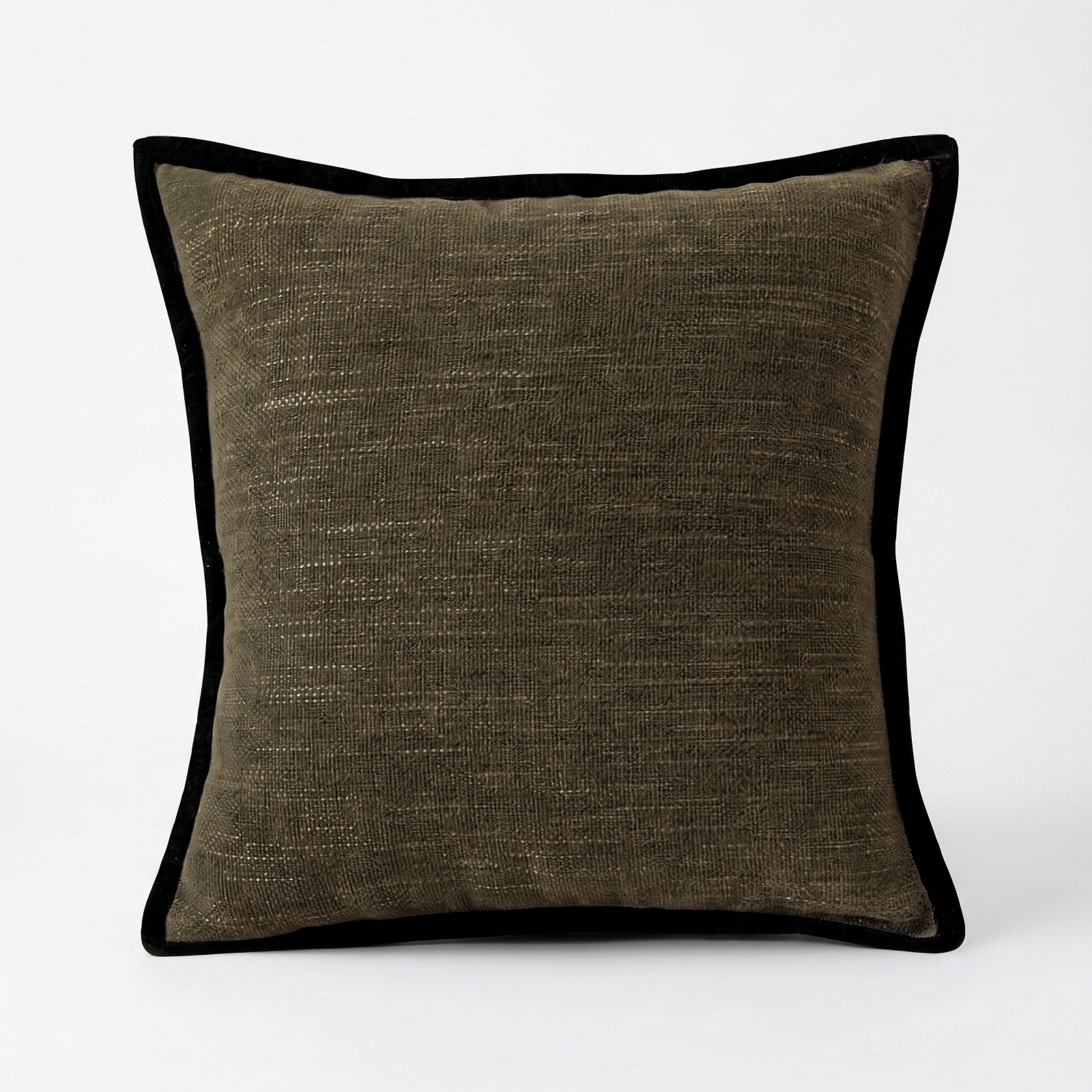 Olive Flange Cushion