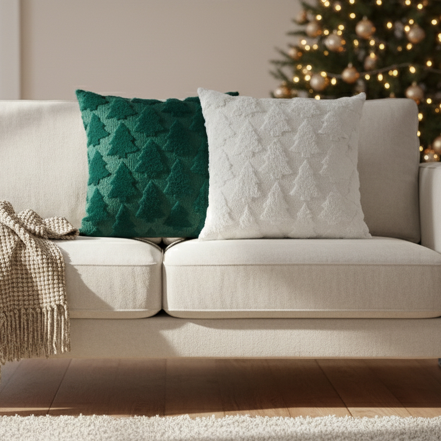 The Cushion Duo – Holiday Edition