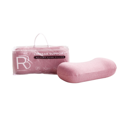 Back Rest Pillow (Pink)