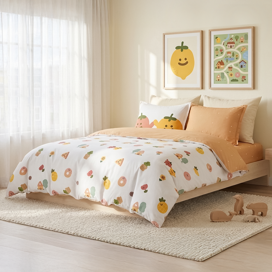 Play Room Pima Cotton Sheet