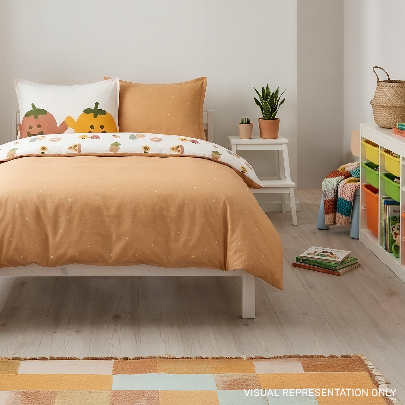 Play Room Pima Cotton Sheet