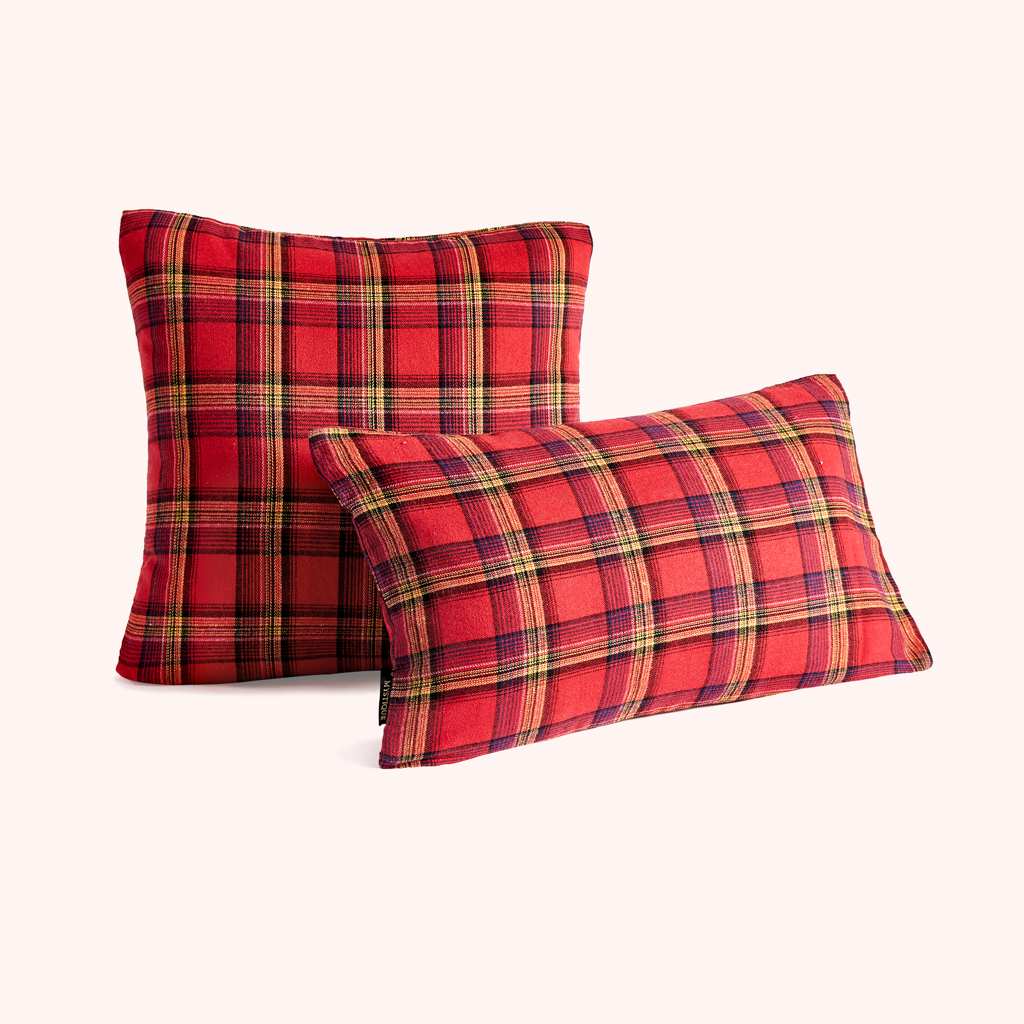 Plaided Cushions Bundle