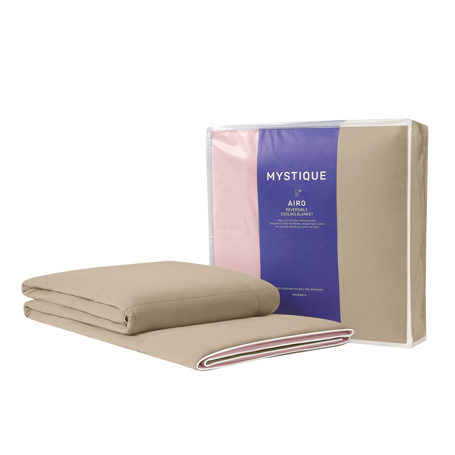 Seashell Airo Cooling Blanket