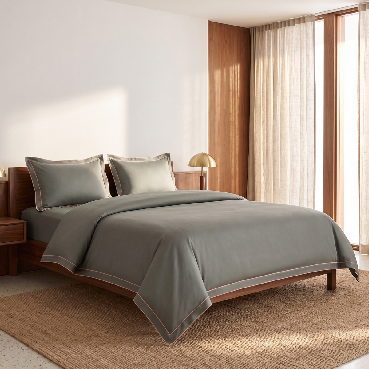 Slate Pima Cotton