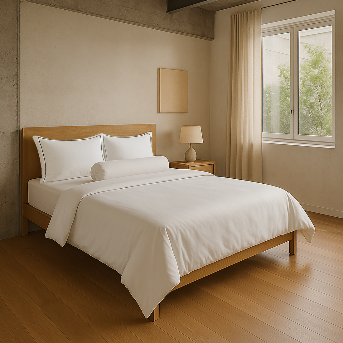 Snow Tencel™ Sheet
