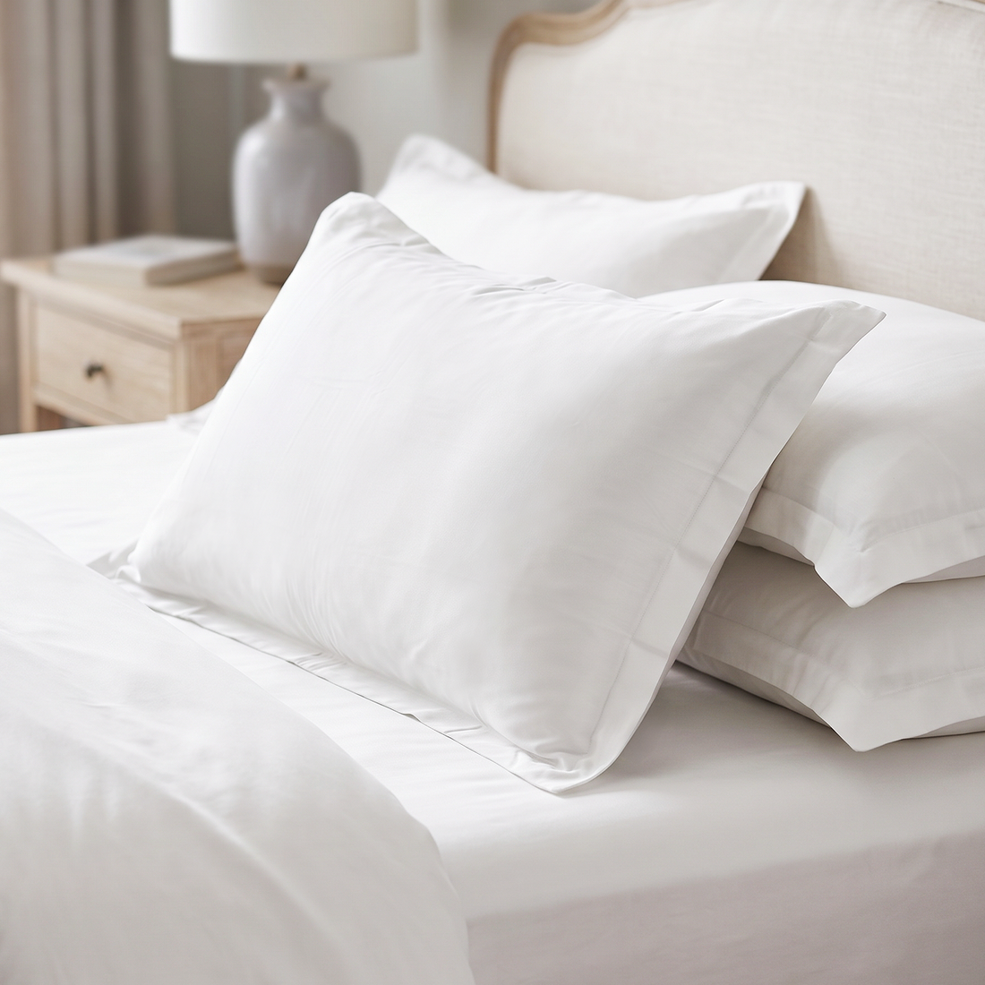 Snow Tencel™ Pillow Sham