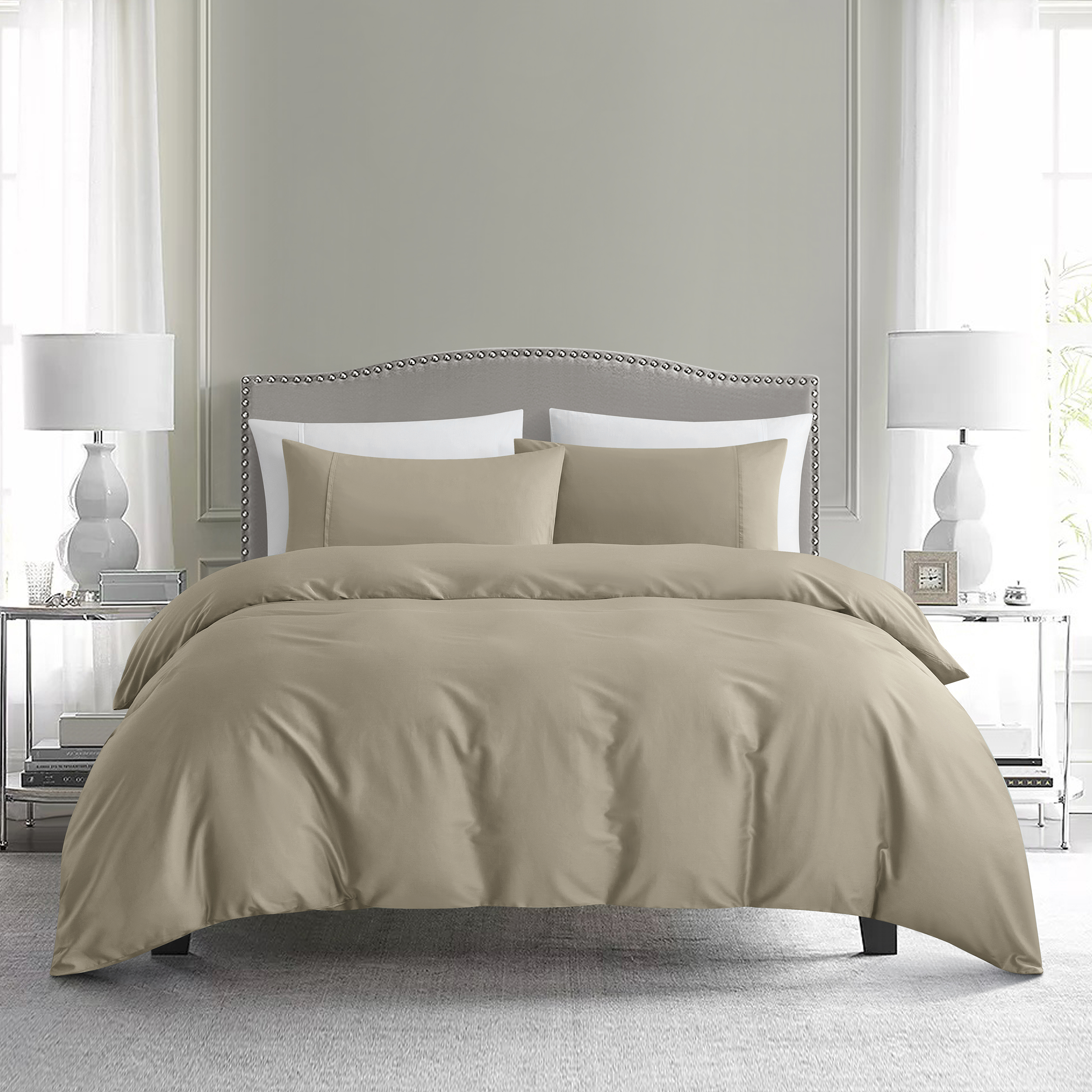 Taupe Pima Cotton
