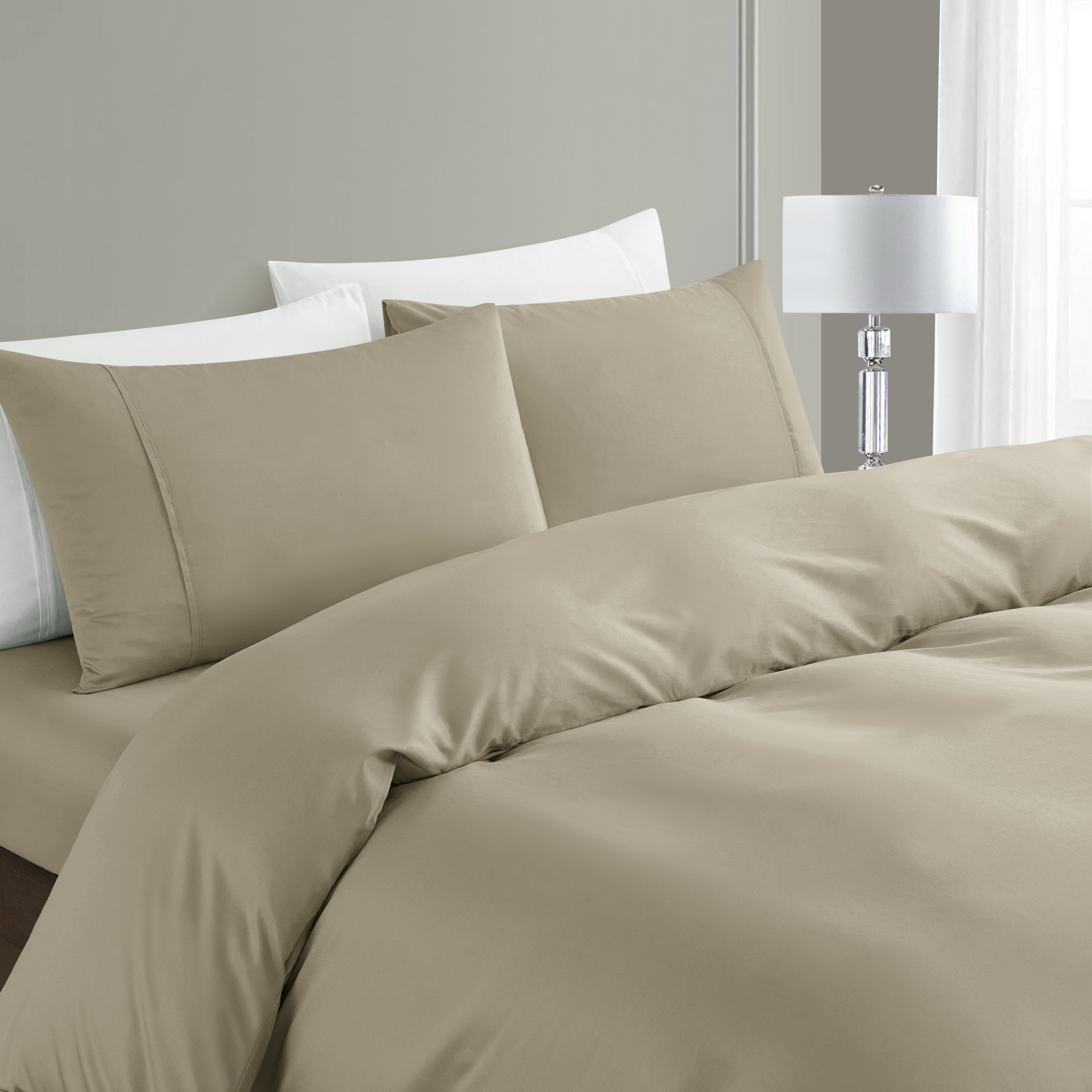 Taupe Pima Cotton