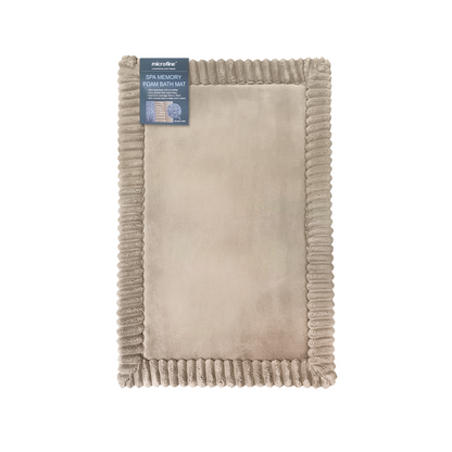 Taupe Bath Mat