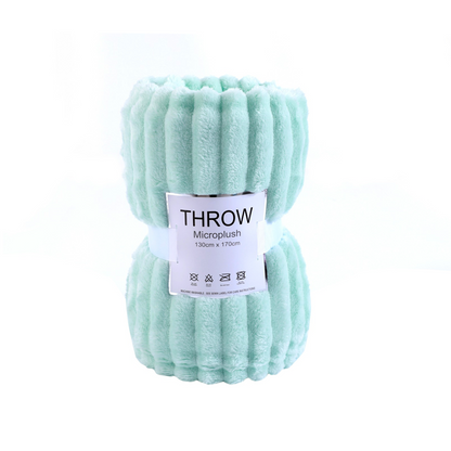 Cloud Throw - Turquoise