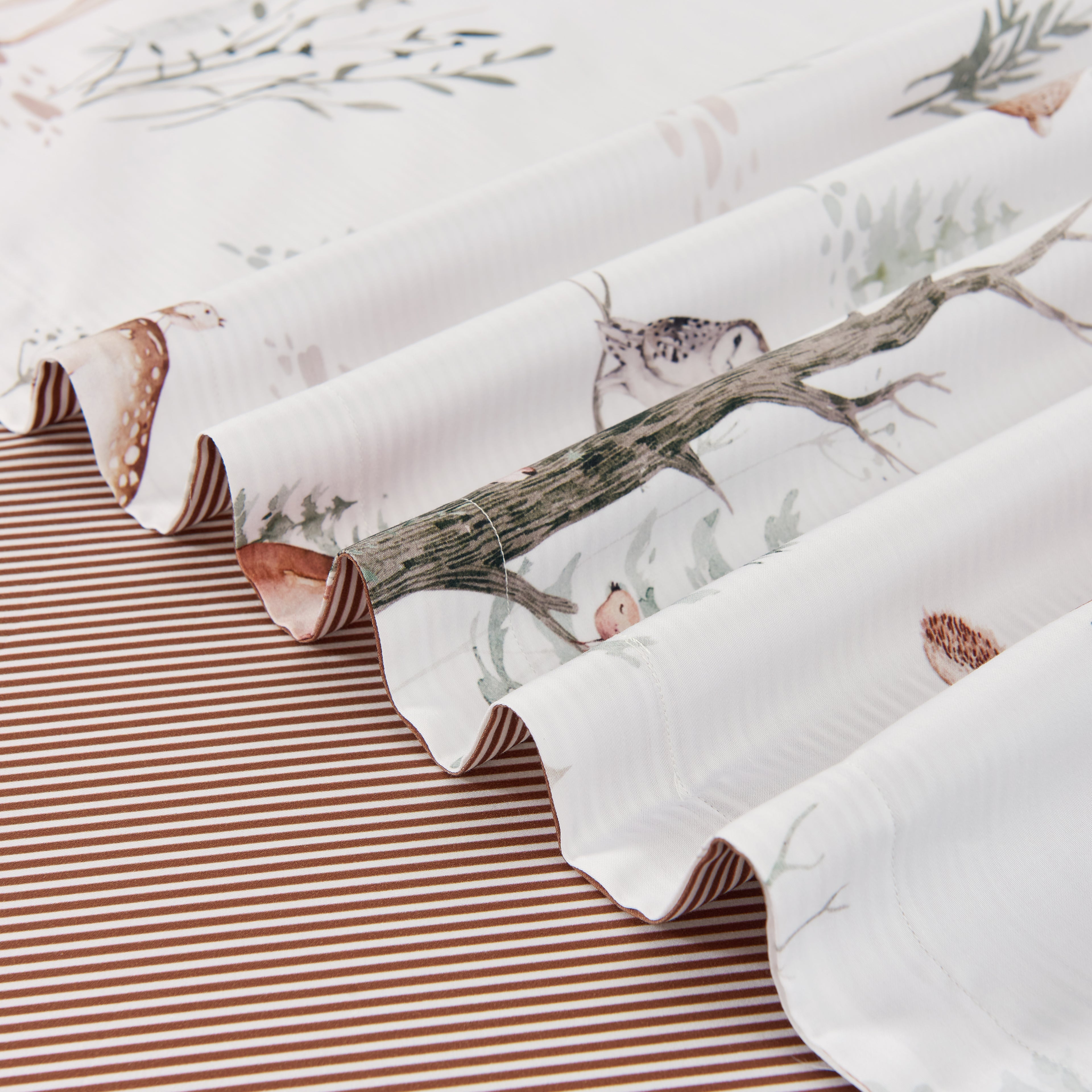 Willow Pima Cotton Sheet