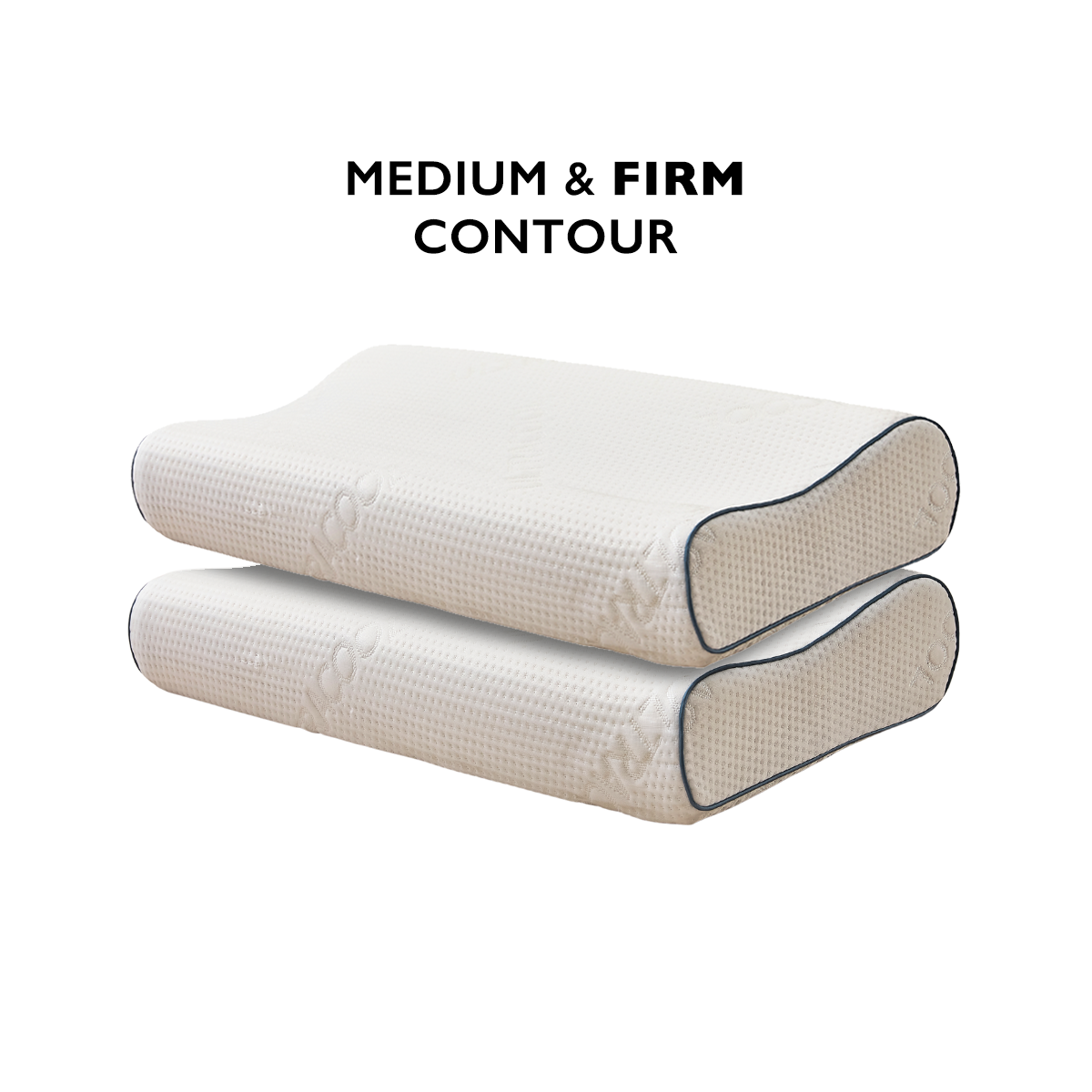 Contour Pillow Bundle (Medium &amp; Firm)