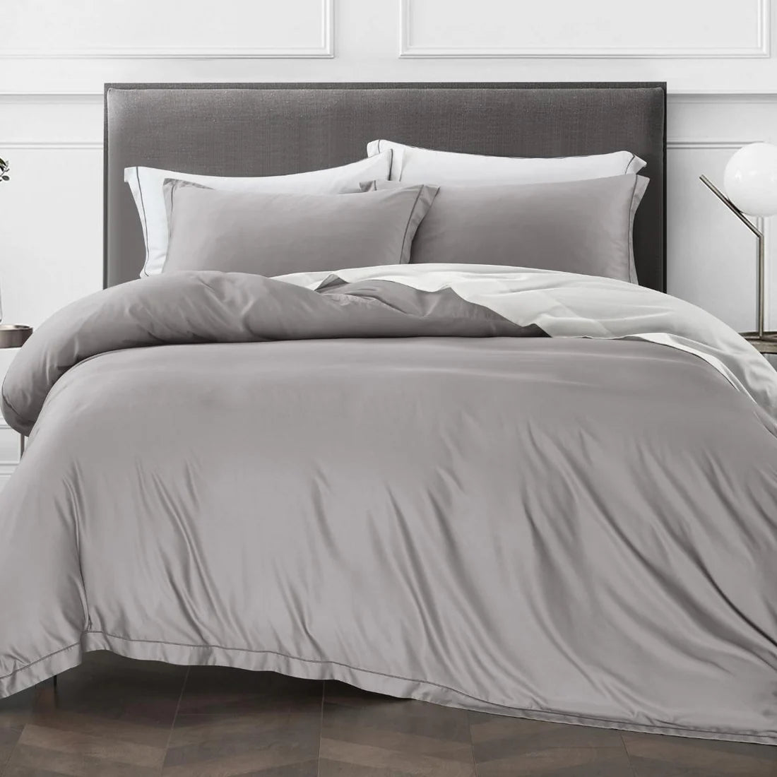 bamboo fitted sheet set