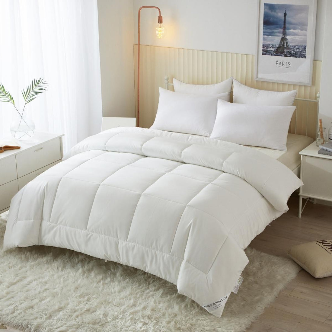 Classic White Quilt