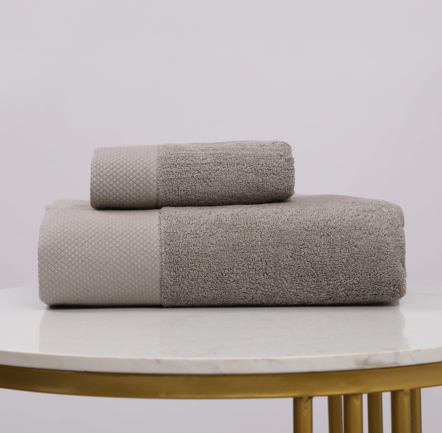 Egyptian Towel Bundle Set (Grey)