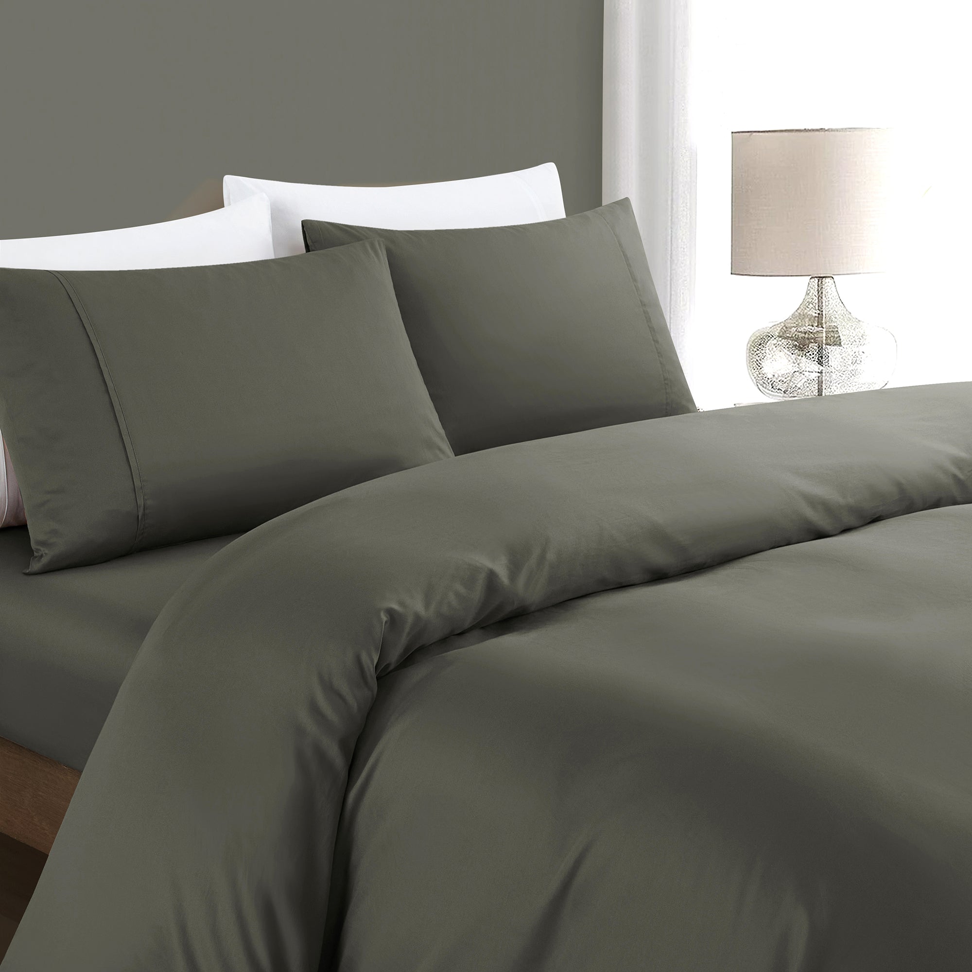 Charcoal Pima Cotton