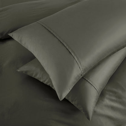 Pima Cotton Charcoal Pillow Case