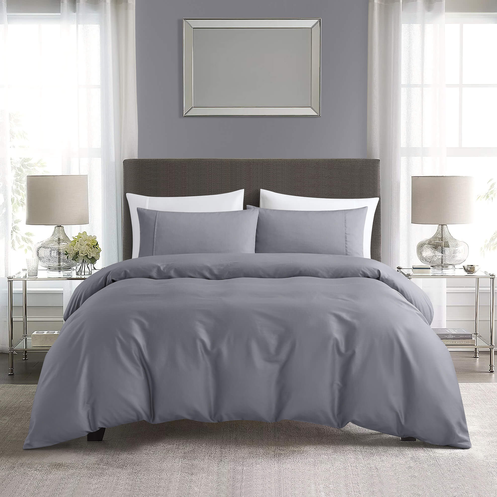 Lavender Pima Cotton