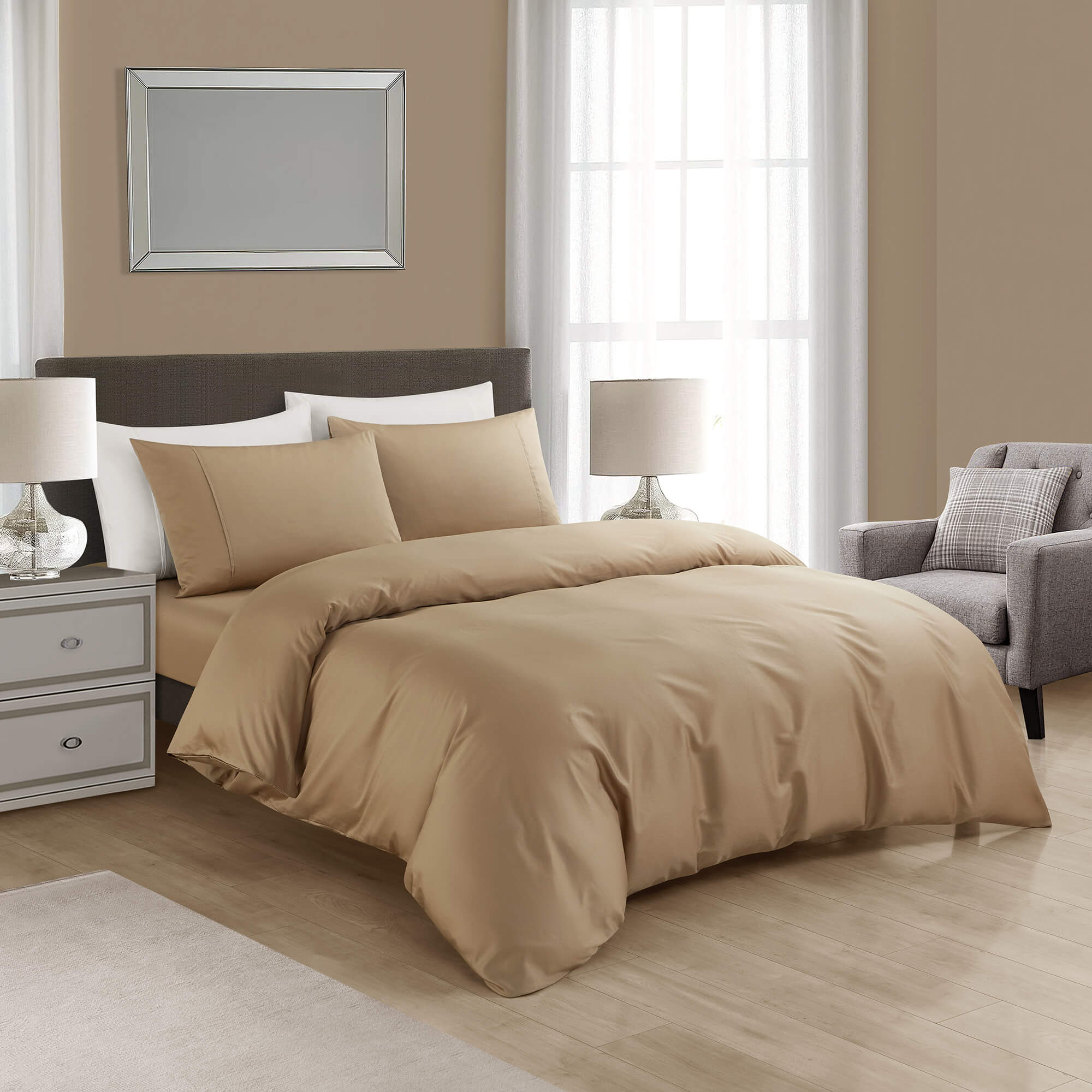 Linen Pima Cotton