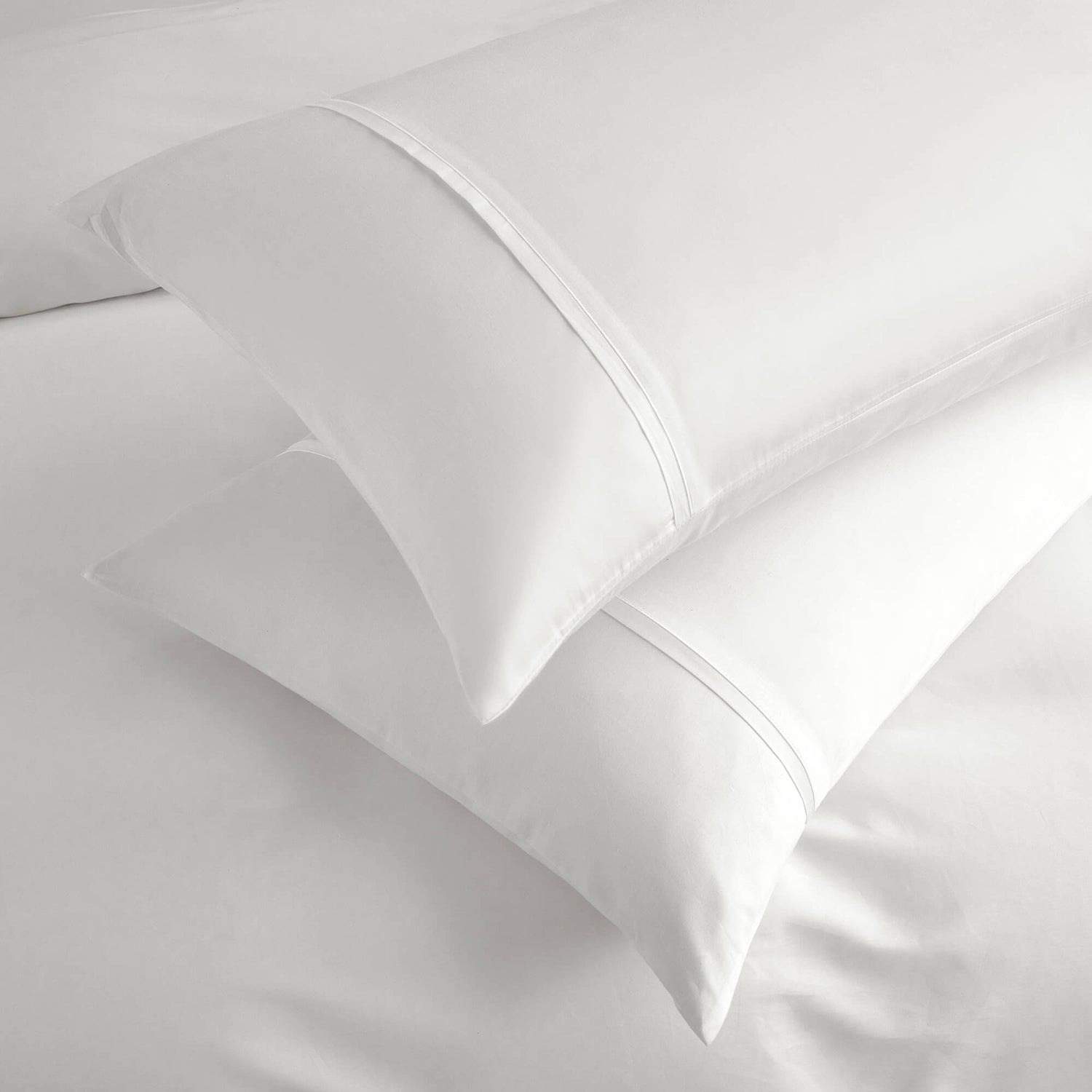 Pima Cotton White Pillow Case