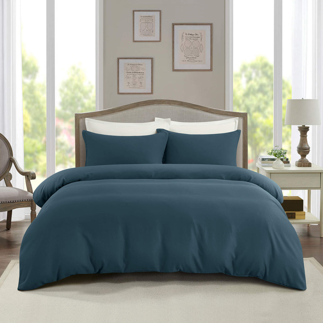 Tencel™  Plus Navy