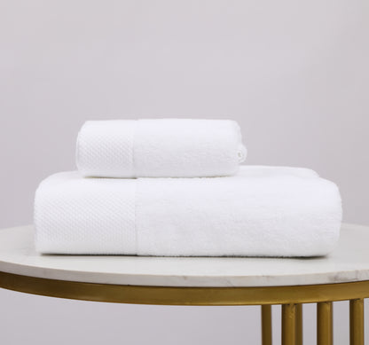 Egyptian Towel Bundle Set (White)