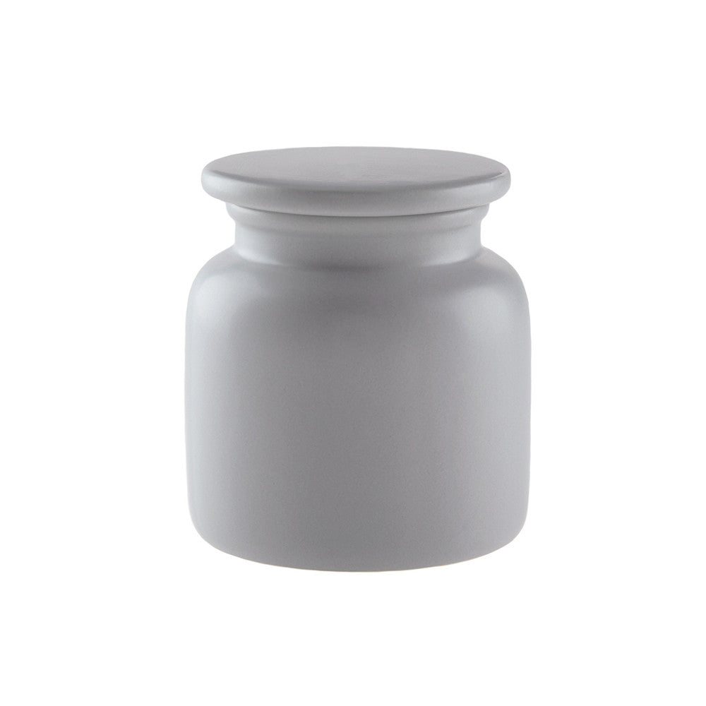 Marino Silver Canister