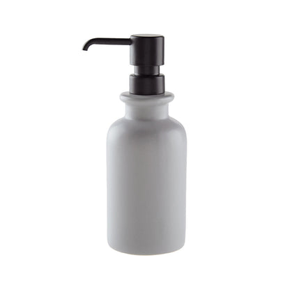 Marino Silver Soap Dispenser