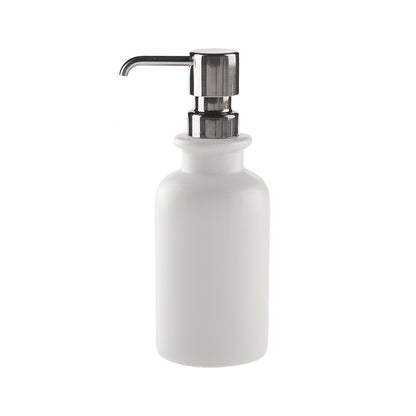 Marino White Soap Dispenser