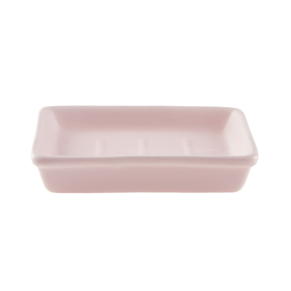 Marino Soft Pink Soap Dish