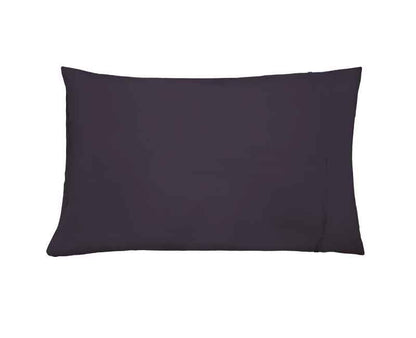 Plain Charcoal Pillow Case