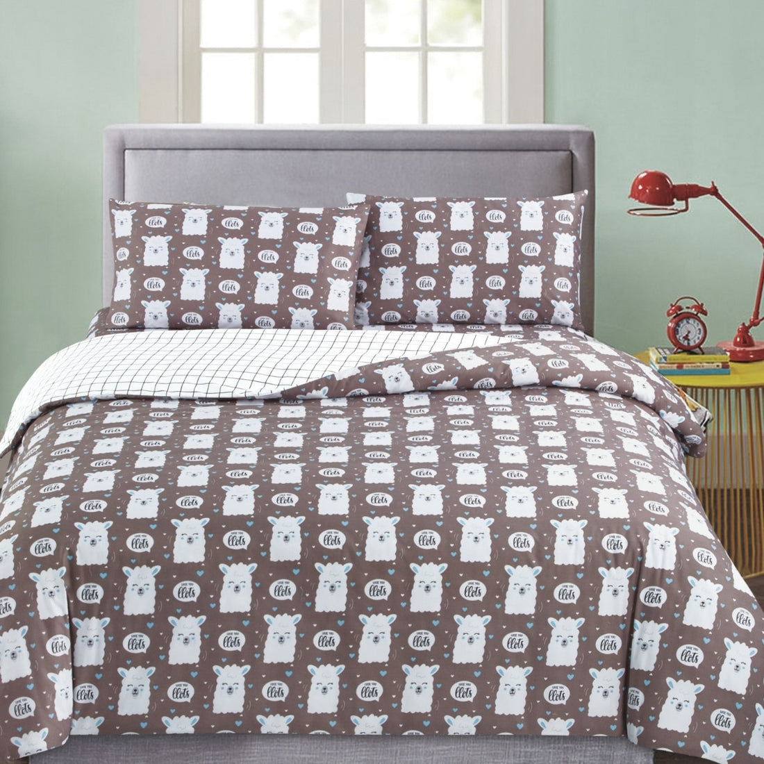 Alpie Microfiber Sheet