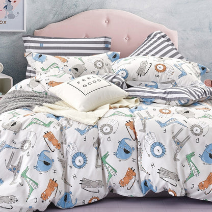 Little Monsters Cotton Sheet