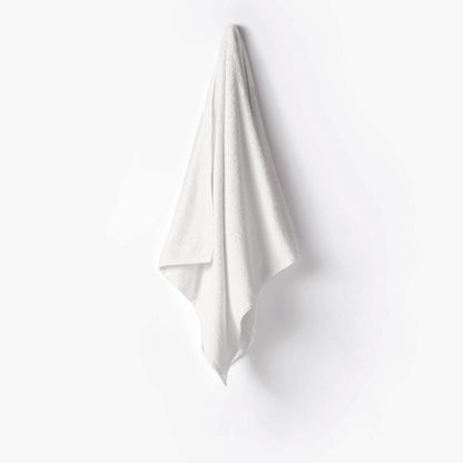 Nara Cotton/Bamboo White Towel Collection
