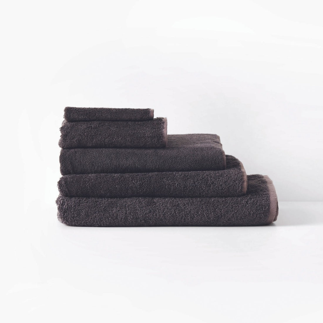 Nara Cotton/Bamboo Charcoal Towel Collection