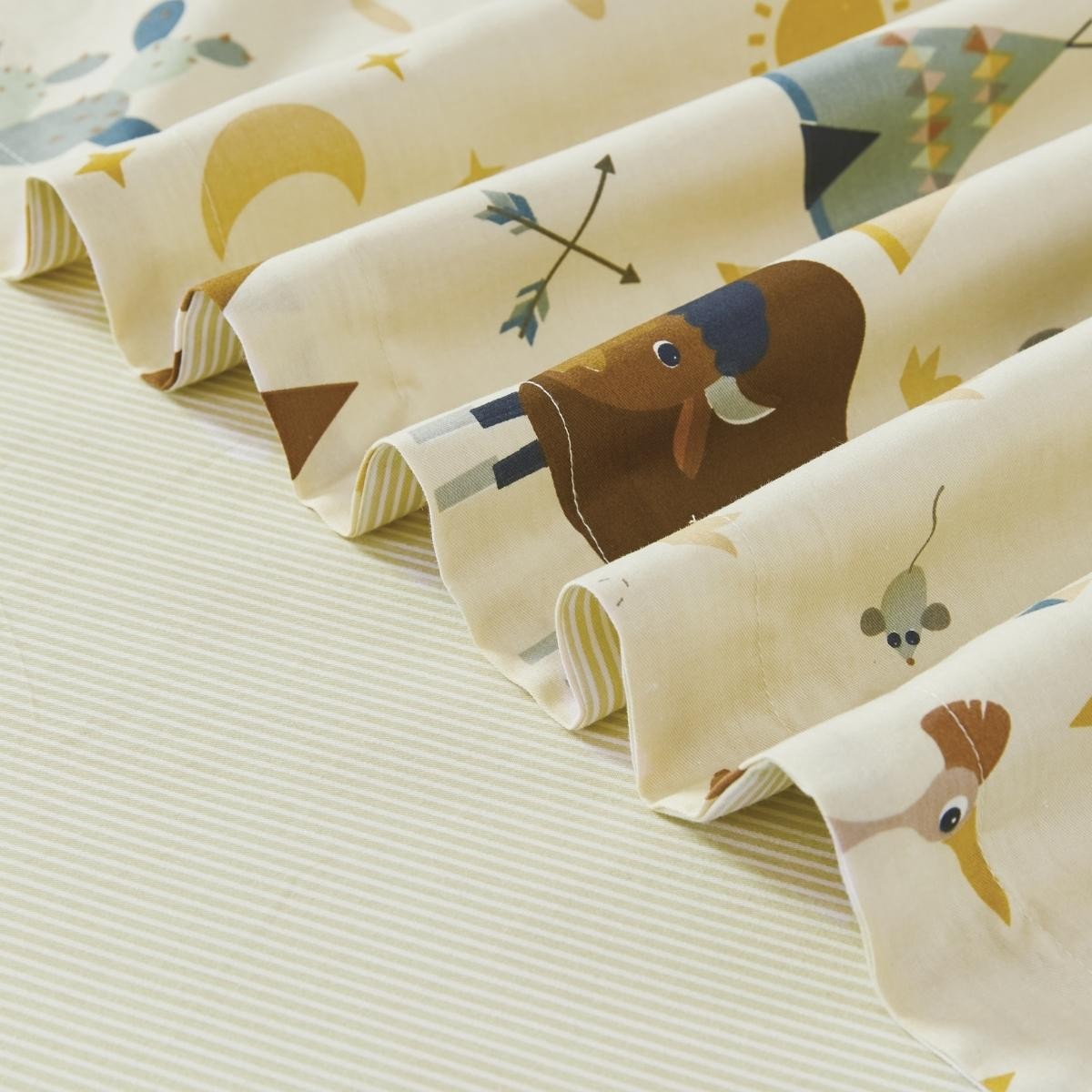 Texas Wonderland Cotton Sheet