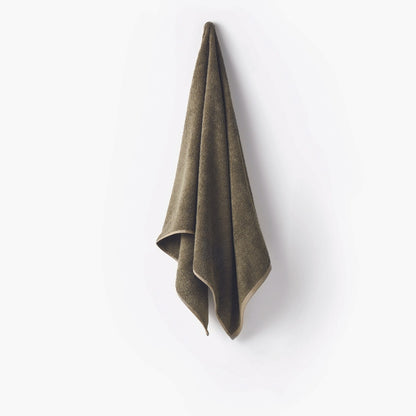 Nara Cotton/Bamboo Moss Towel Collection